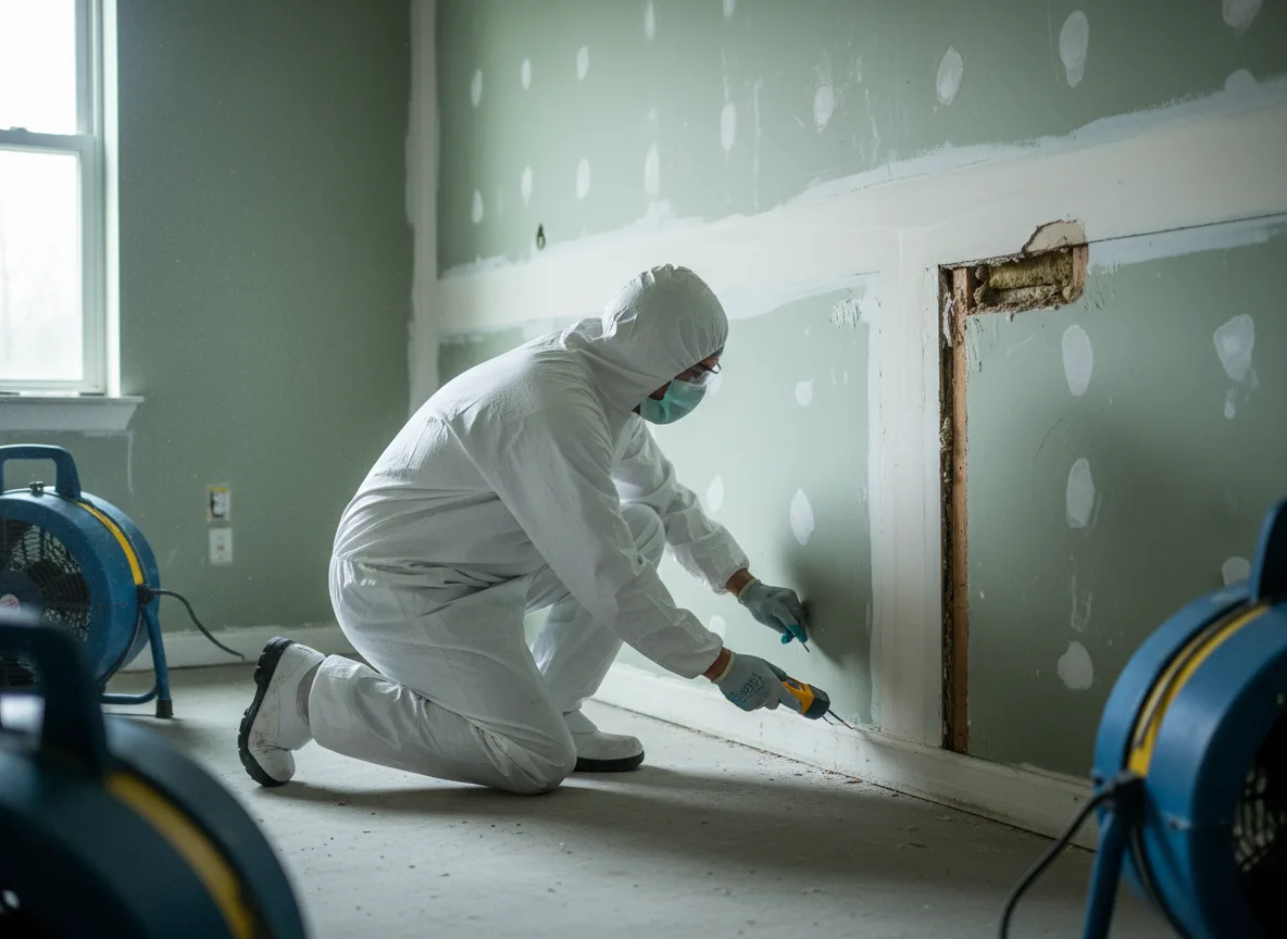 Water Damage Restoration company in Hydes, MD